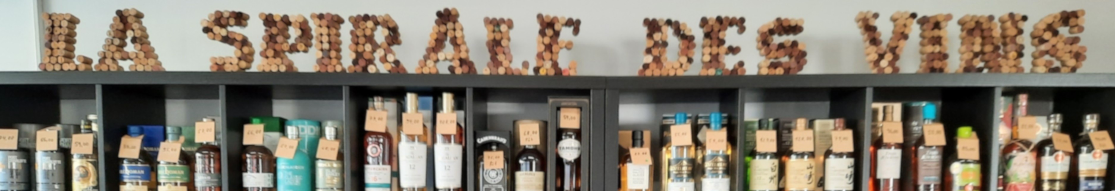 Présentation spiritueux